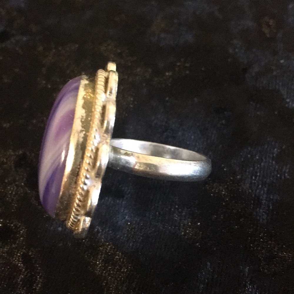 New!! Sterling Silver Botswana Ring - image 2